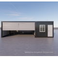 20 40 foot detachable prefabricated office container homes